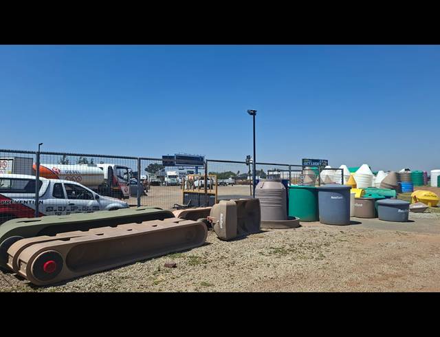 22,000M² INDUSTRIAL YARD FOR SALE IN BARTLETT